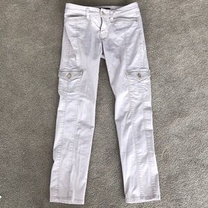 White House Black Market cotton pants Sz 0